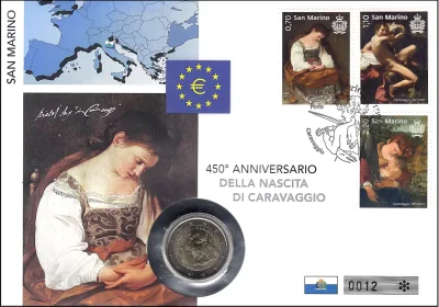 450. OBLETNICA ROJSTVA CARAVAGGIA